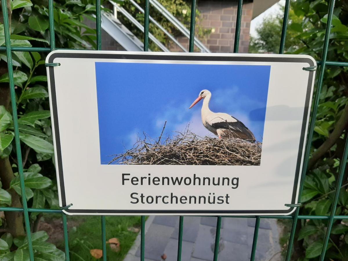 Ferienwohnung Storchennuest Aurich Exteriér fotografie